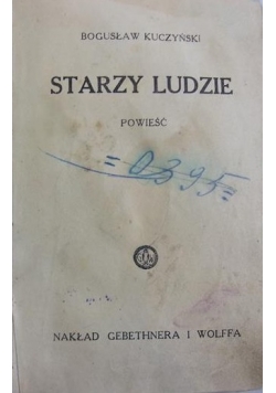 Starzy ludzie