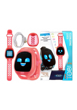Tobi 2 Robot Smartwatch- Red (3szt)
