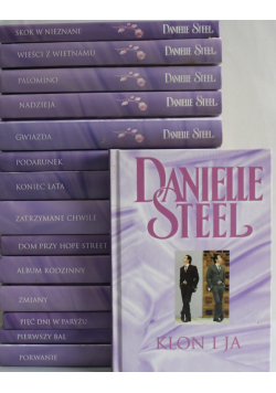 Danielle Steel 15 tomów