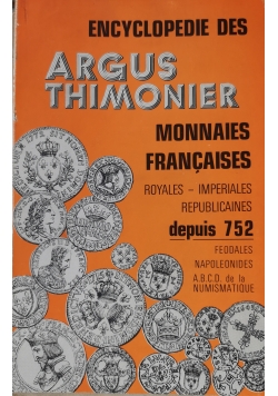 Encyklopedie des Argus Thimonier