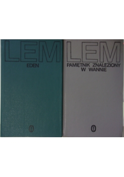Eden / Pamiętnik znaleziony w wannie