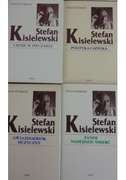 Stefan Kisielewski, zestaw 4 książek