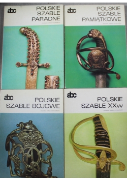 Polskie szable 4 tomy