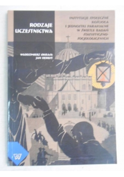 Rodzaje uczestnictwa