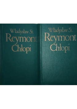 Chłopi 4 tomy