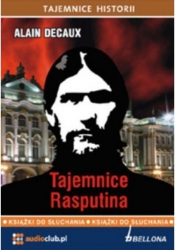 Tajemnice Rasputina, Audiobook nowy
