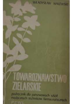 Towaroznawstwo zielarskie