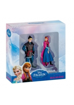 Zestaw 2 figurek - "Kraina Lodu" Kristoff i Anna