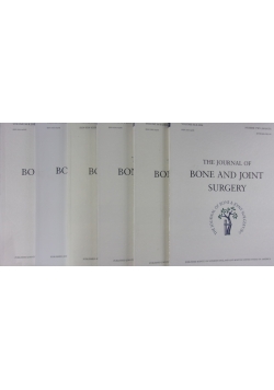 The Journal of Bone and Joint Surgery No. 1-6