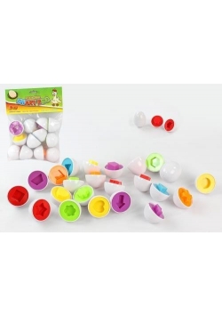 Zabawka edukacyjna puzzle jajo