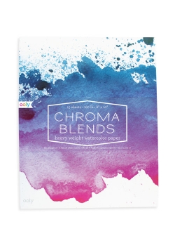 Blok do malowania akwarelami Chroma Blends