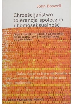 Chrześcijaństwo tolerancja  społeczna  i homoseksualny