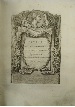 Ovids Verwandlungen Tom I do III Część II 1822 r.