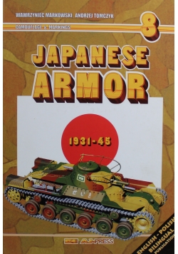 Japanese Armor 1931 do 1945