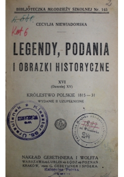 Bibljoteczka Młodzieży Szkolnej 10 tomów ok 1918 r.