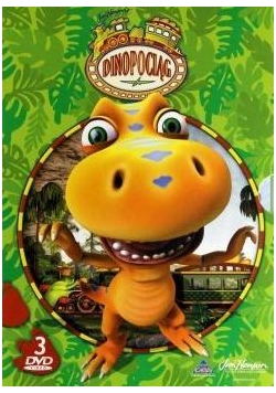 Dinopociąg (BOX 3xDVD)
