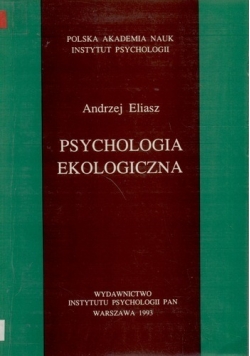 Psychologia ekologiczna