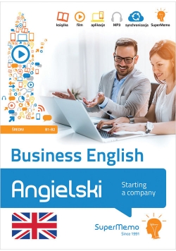 Business English - Starting a company poziom średni B1-B2
