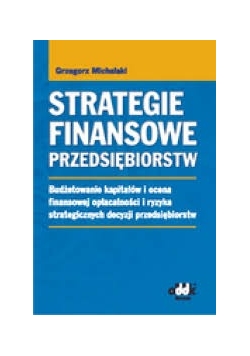 Strategie finansowe przedsiębiorstwa