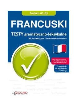 Francuski Testy gramatyczno leksykalne