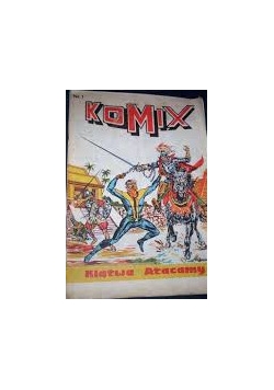Klątwa Atakamy komiks