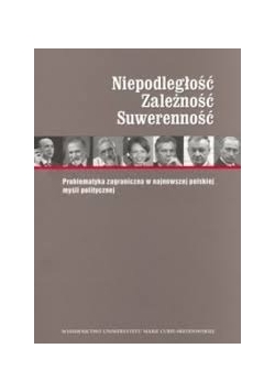 Niepodległość zależność suwerenność