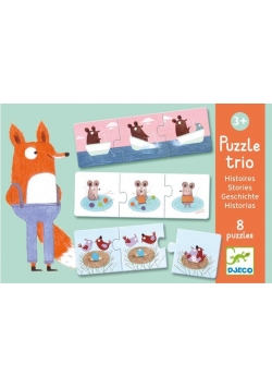 Puzzle Trio - Historyjki