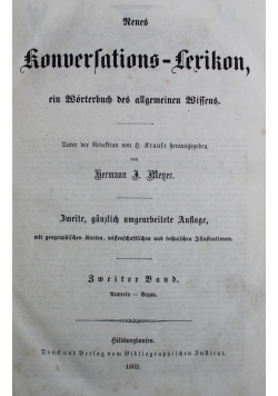 Konversation Lexikon 1862 r