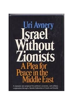 Israel Without Zionists