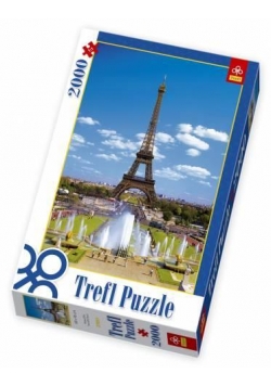 Puzzle 2000 Wieża Eiffla TREFL