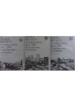 Warszawa 1944-1980. Z archiwum architekta