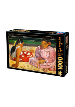 Puzzle 1000 Paul Gauguin, Kobiety na plaży