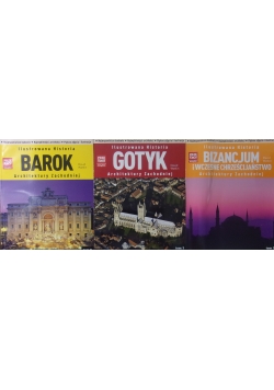 Ilustrowana historia architektury zachodniej - Barok/Gotyk/Bizancjum