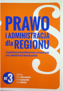 Prawo i administracja dla regionu