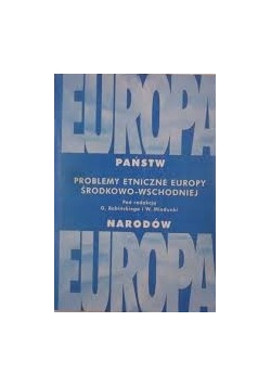 Problemy etniczne Europy środkowo - wschodniej