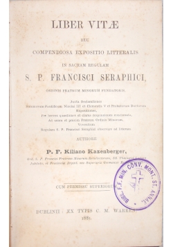 Liber Vitae 1888 r.