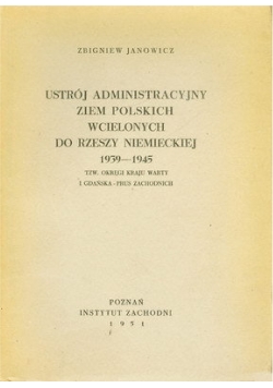 Ustrój administracyjny ziem polskich