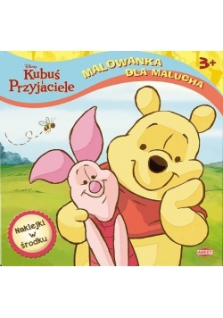 Malowanka dla malucha. Kubuś i przyjaciele