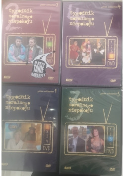 Tygodnik moralnego niepokoju.Zestaw 4 płyt DVD