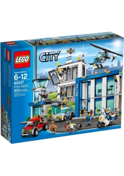 Lego CITY 60047 Posterunek policji