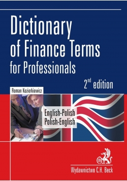 Słownik fachowej terminologii finansowej