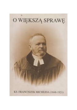O większą sprawę