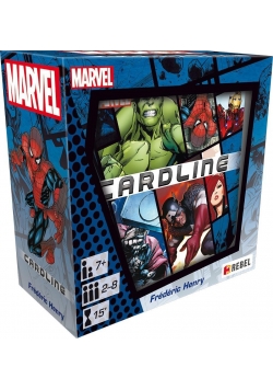 Cardline: Marvel REBEL
