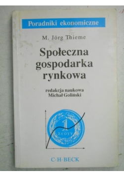 Społeczna gospodarka rynkowa