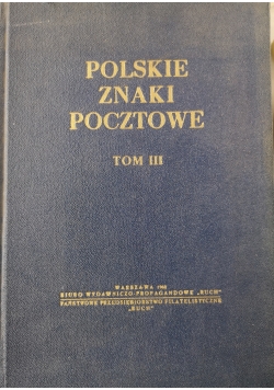 Polskie znaki pocztowe, tom 3