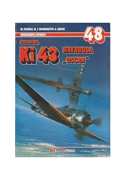 Monografie lotnicze 48.Nakajima Ki 43 Hayabusa "Oskar"