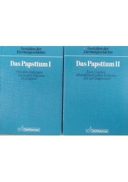 Das Papsttum ,Tom I i II