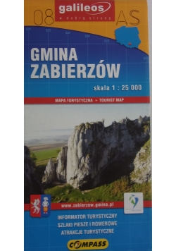 Gmina Zabierzów -Mapa turystyczna