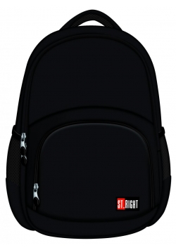 Plecak 3-komorowy Black