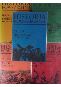 Historia Powszechna, Tom I-VI